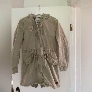 Only spring jacket size small